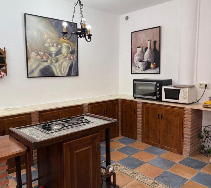 Photo of Kitchen in Cogollos de Guadix