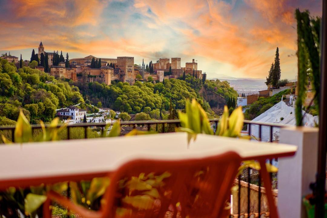 Photo of Patio Balcony in Sacromonte