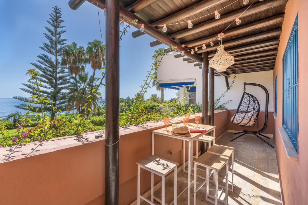 Photo of Patio Balcony in Velilla-Taramay