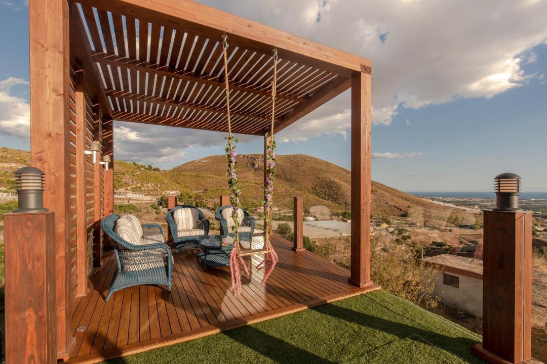 Photo of Patio Balcony in Molvizar