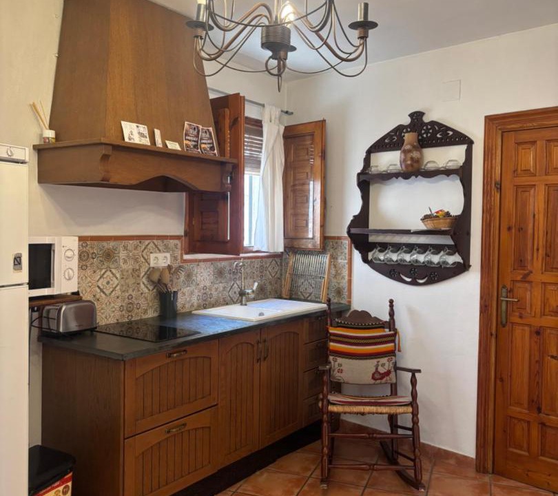 Photo of Kitchen in Pampaneira