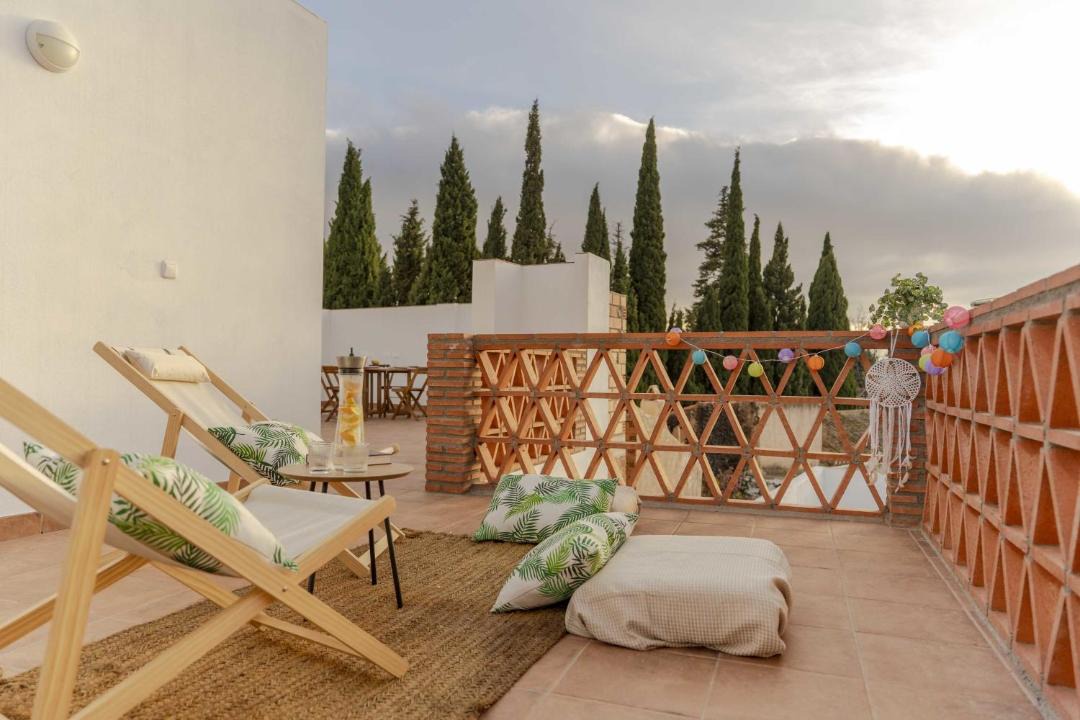 Photo of Patio Balcony in Niguelas