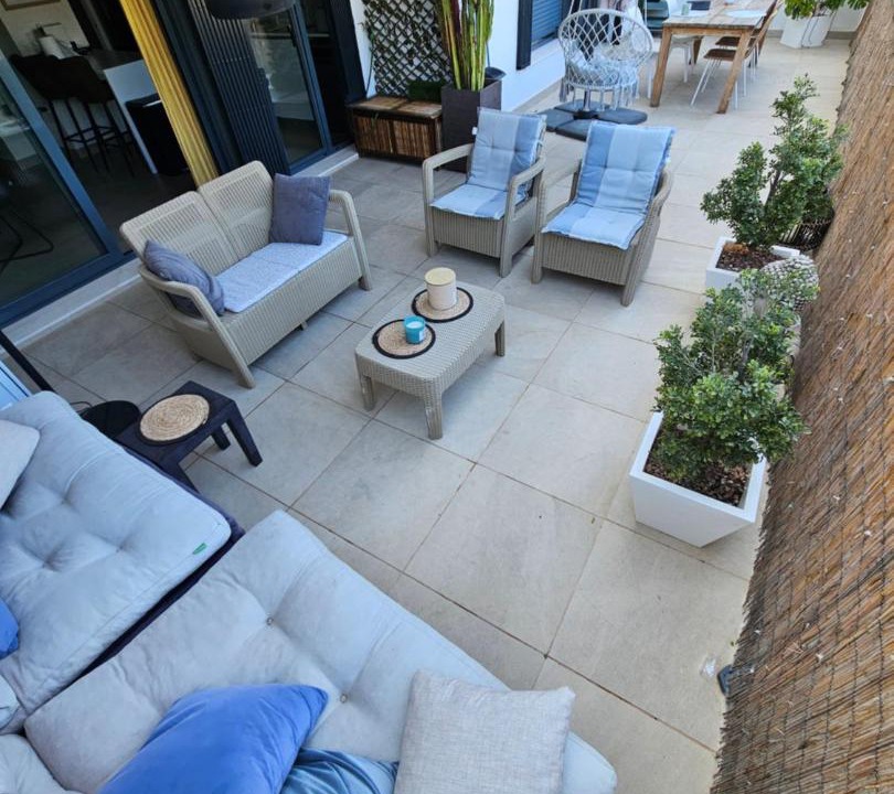 Photo of Patio Balcony in Velilla-Taramay