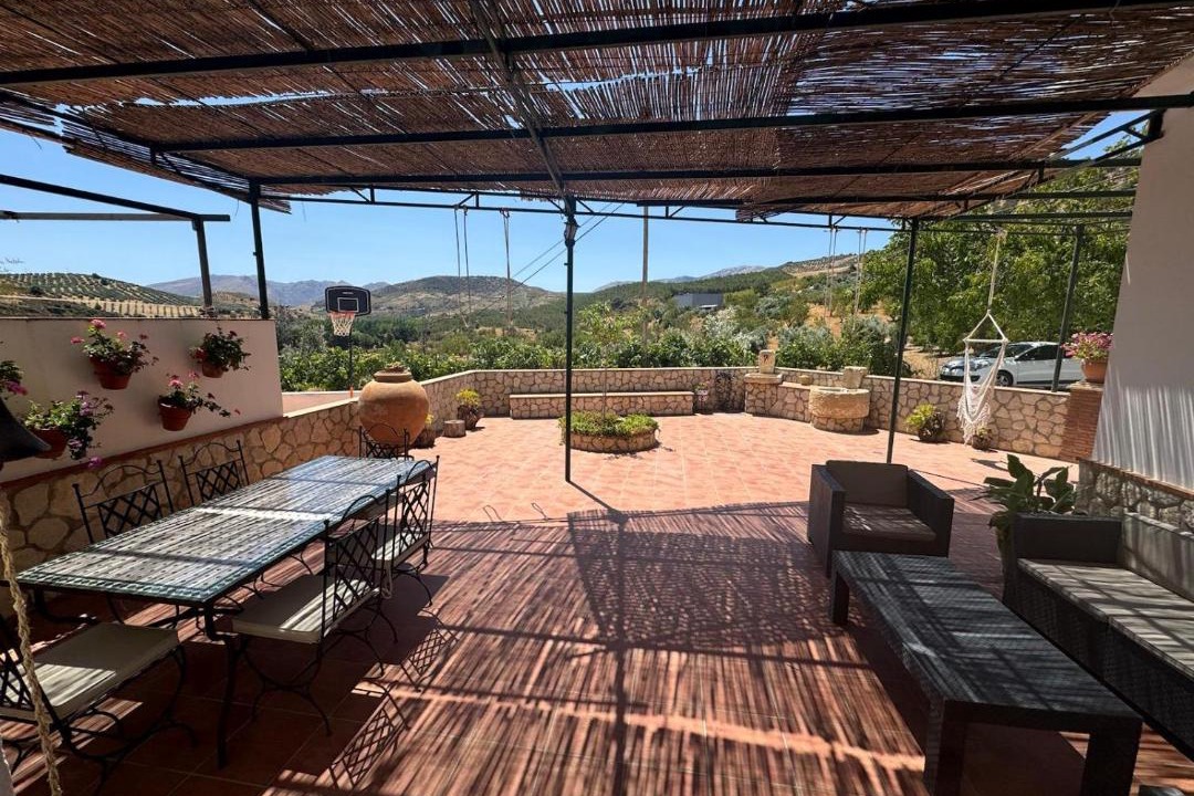 Photo of Patio Balcony in Alhama de Granada