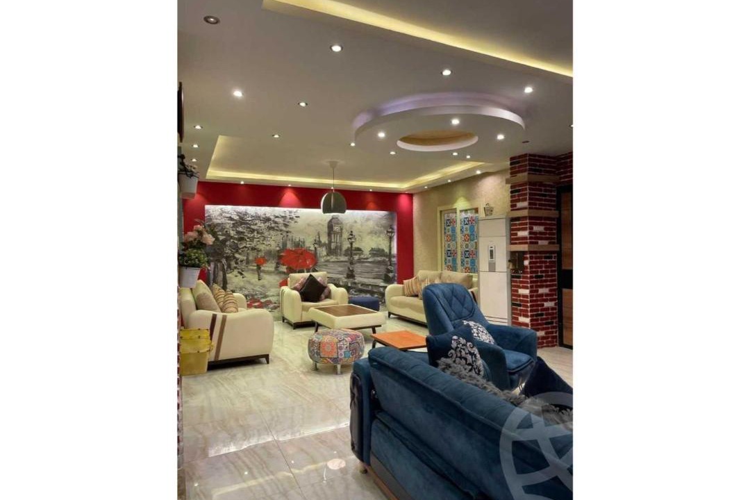 Photo of Livingroom in Sheikh Zayed City