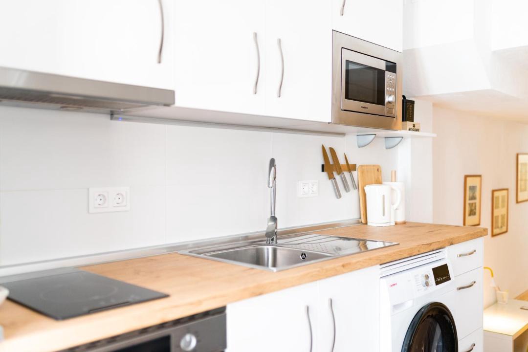 Photo of Kitchen in San Ildefonso