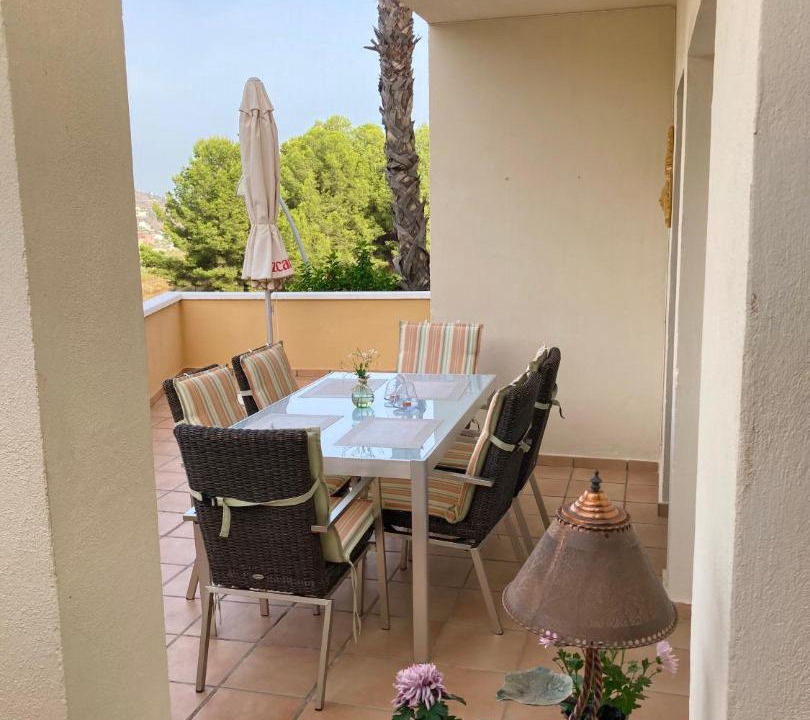 Photo of Patio Balcony in Velilla-Taramay