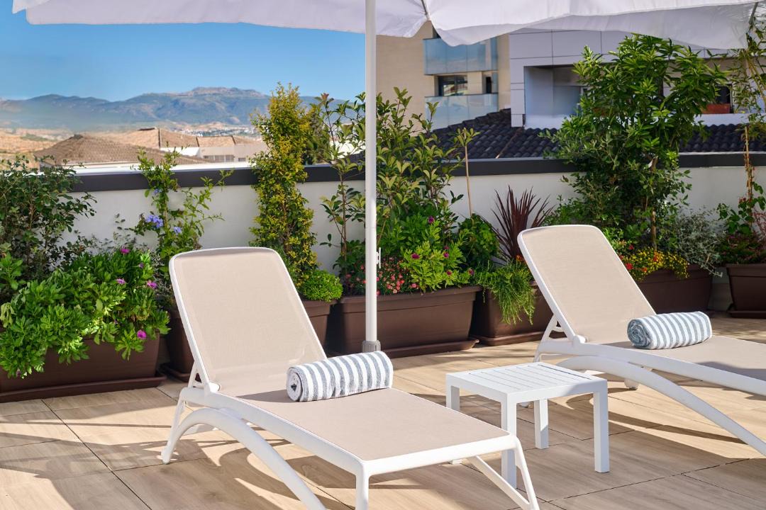 Photo of Patio Balcony in Camino de Ronda