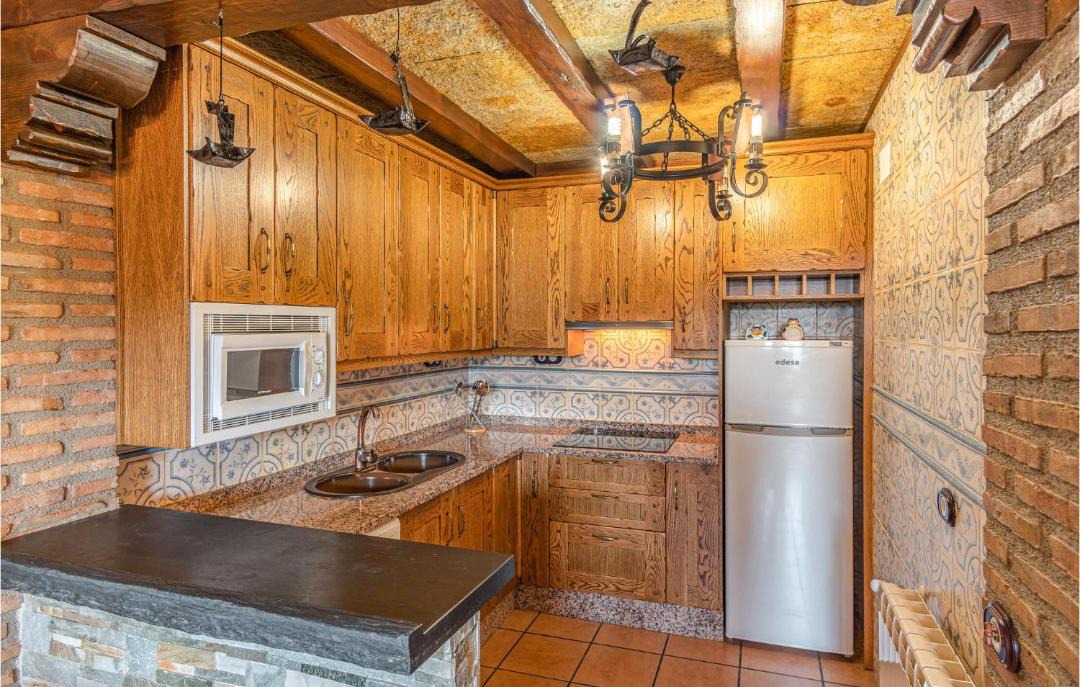 Photo of Kitchen in Mecina Bombaron