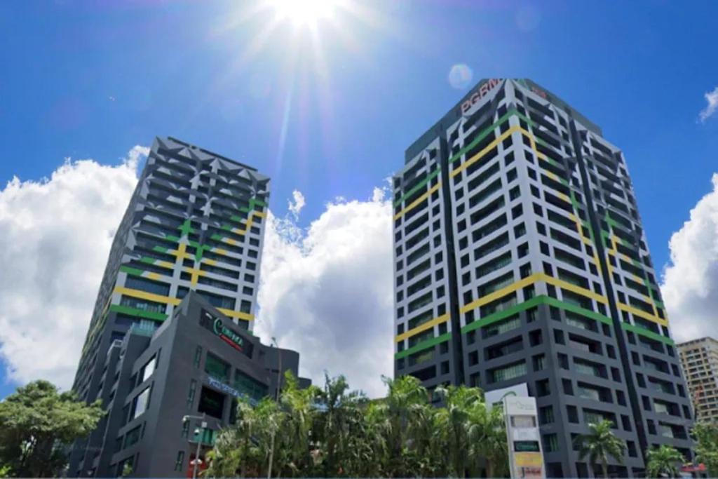 Photo of Buildings in Taman Pertama