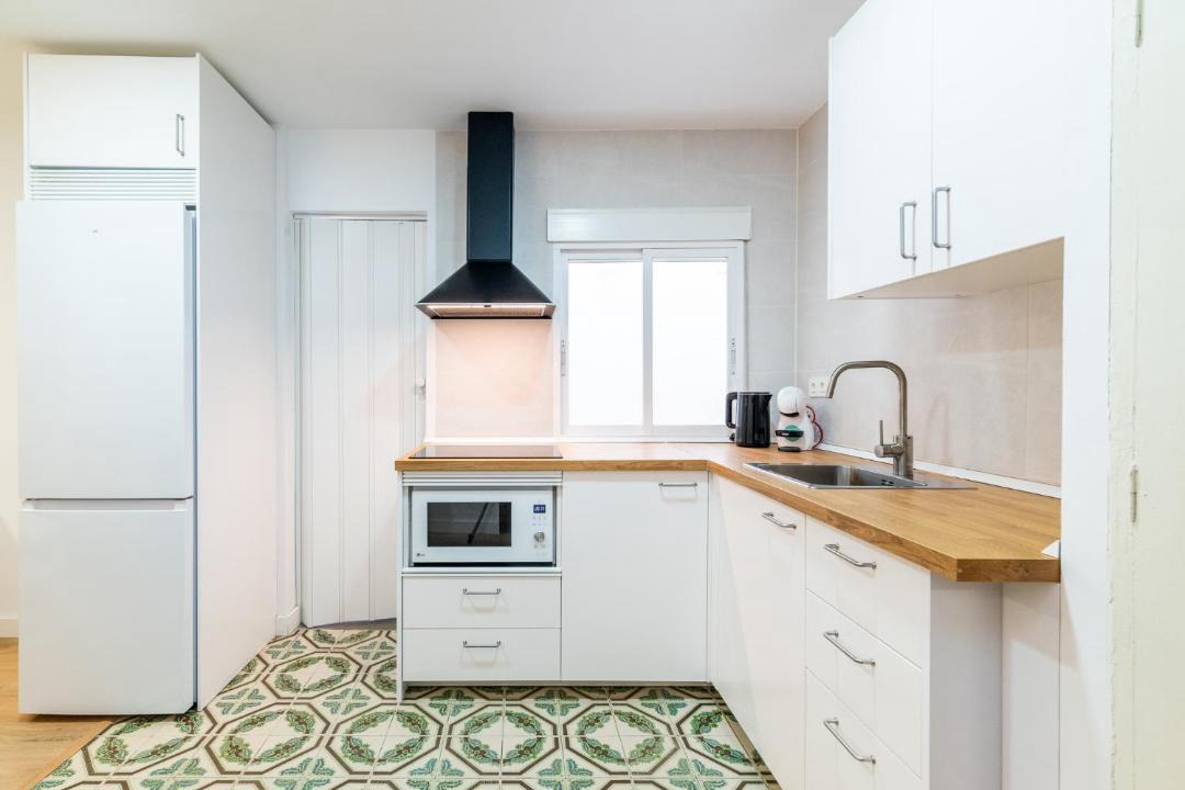 Photo of Kitchen in Plaza de Toros-Doctores-San Lazaro