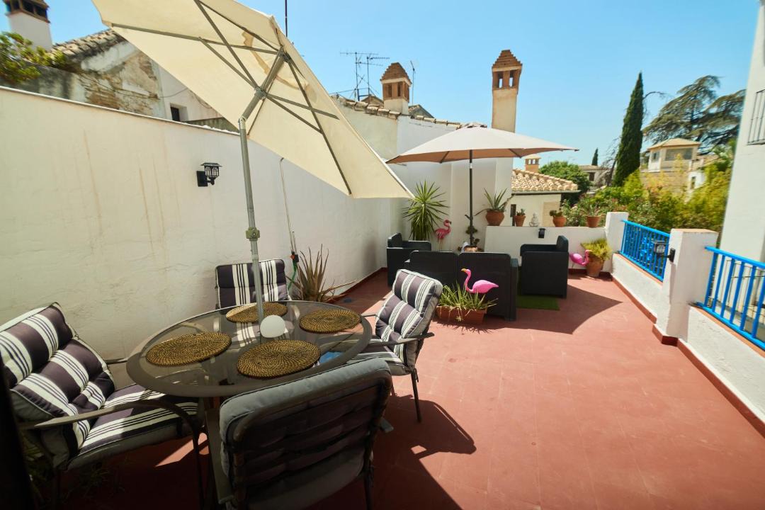 Photo of Patio Balcony in Albaicin