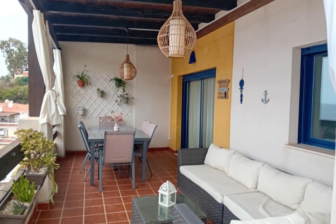 Photo of Patio Balcony in Velilla-Taramay