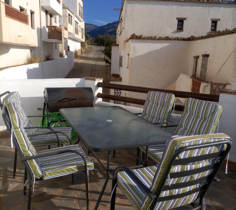 Photo of Patio Balcony in Alpujarra De La Sierra