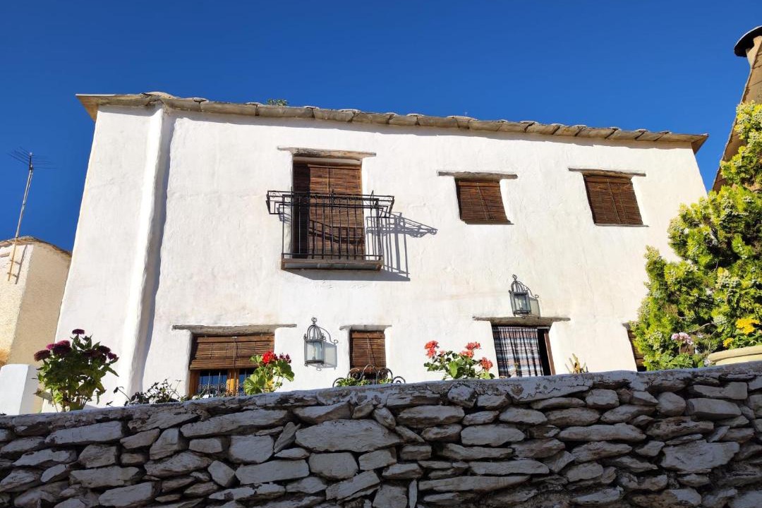 Photo of Buildings in Bubion