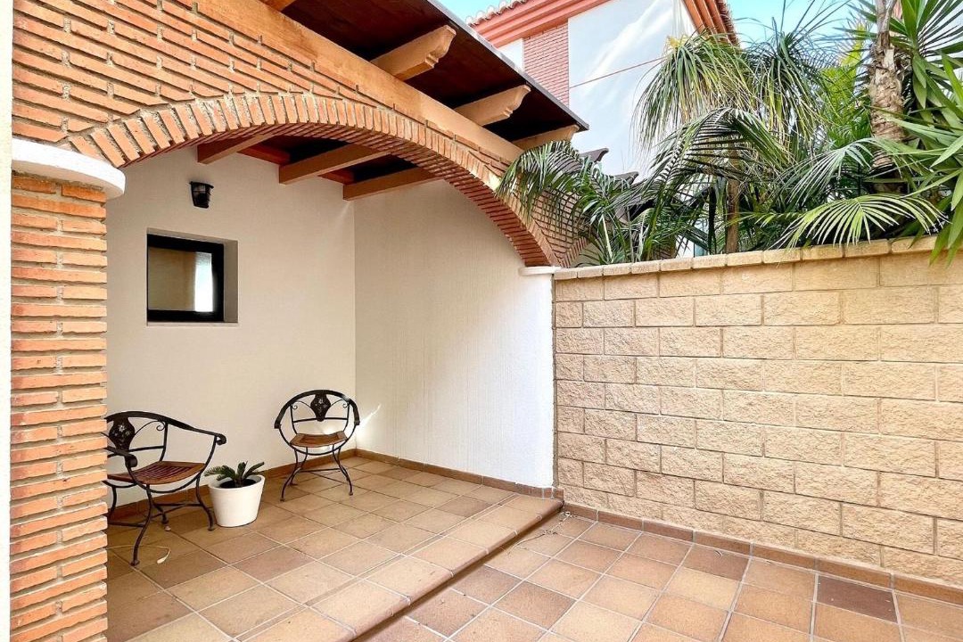 Photo of Patio Balcony in Velilla-Taramay