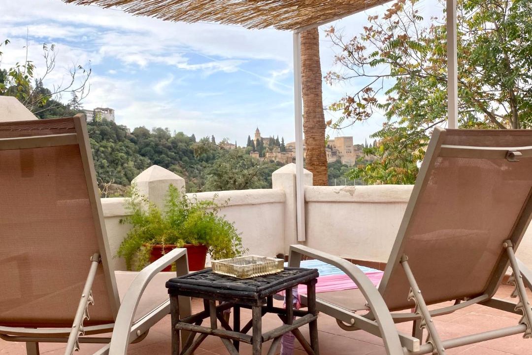 Photo of Patio Balcony in Sacromonte