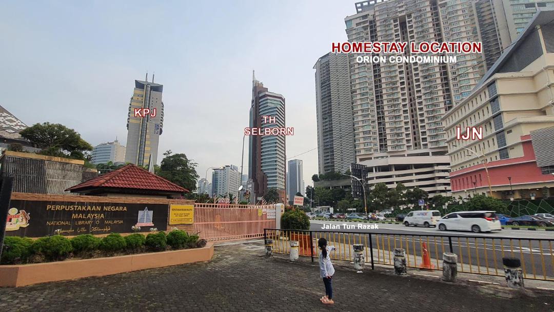 Photo of Buildings in Titiwangsa