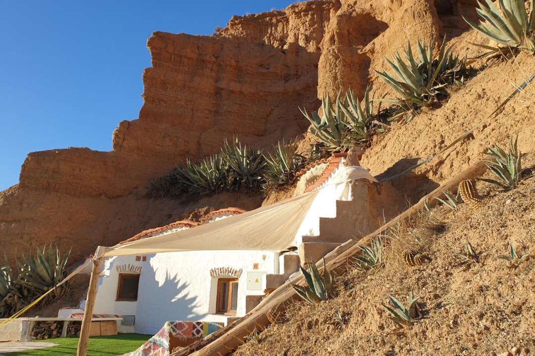 Photo of Buildings in Gorafe