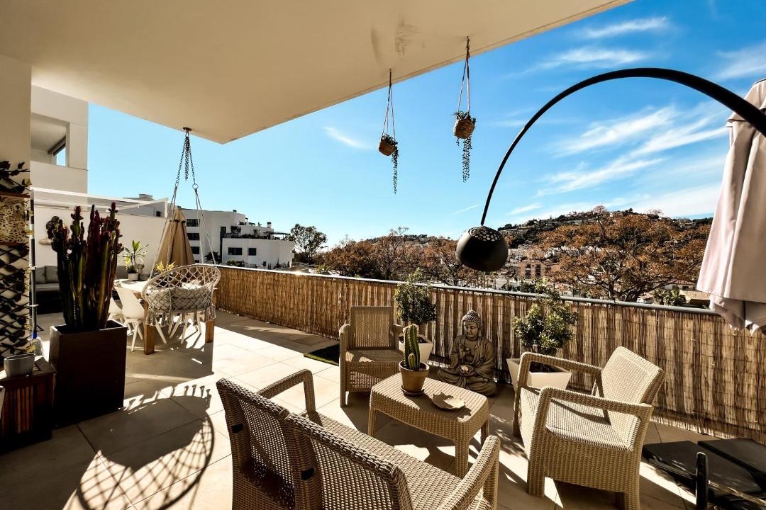 Photo of Patio Balcony in Velilla-Taramay