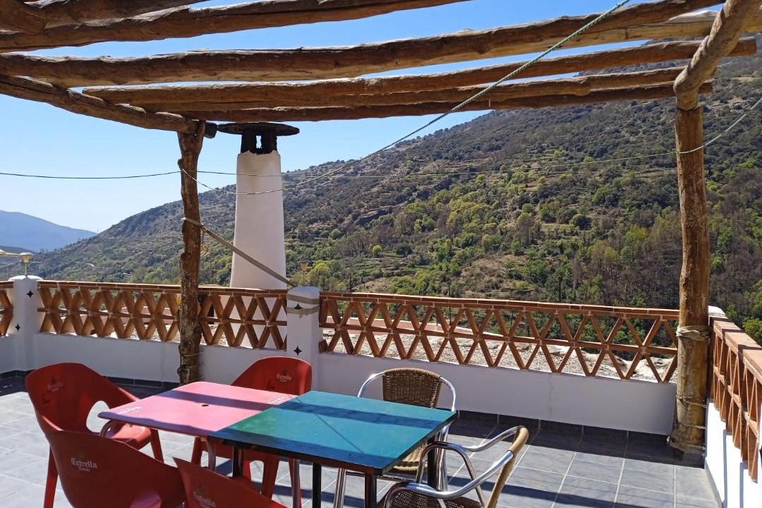 Photo of Patio Balcony in Pampaneira