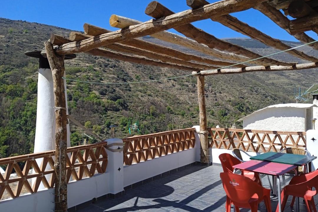 Photo of Patio Balcony in Pampaneira