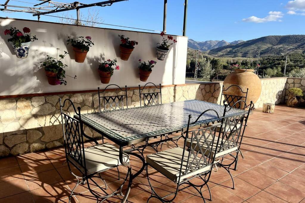 Photo of Patio Balcony in Alhama de Granada