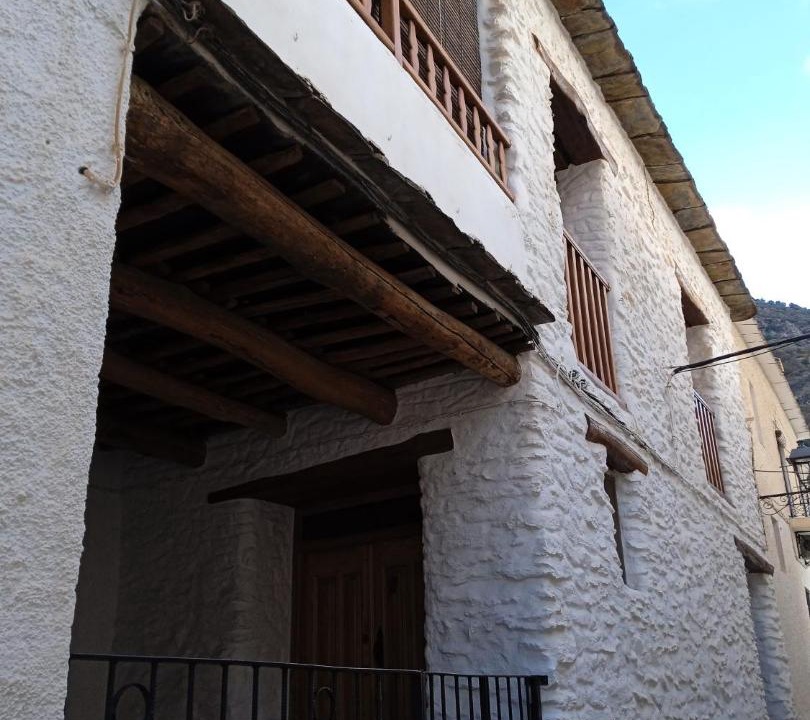 Photo of Buildings in Pampaneira