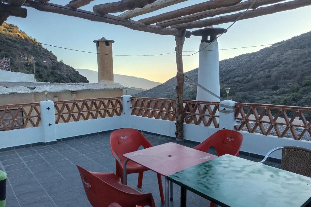 Photo of Patio Balcony in Pampaneira