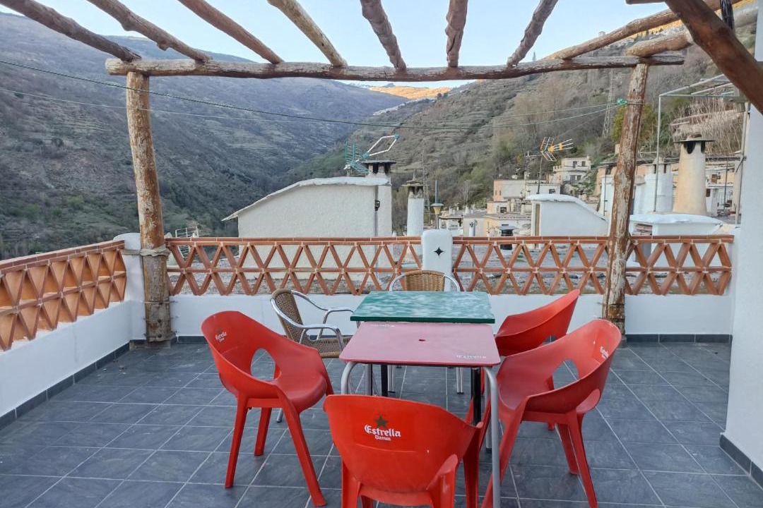 Photo of Patio Balcony in Pampaneira