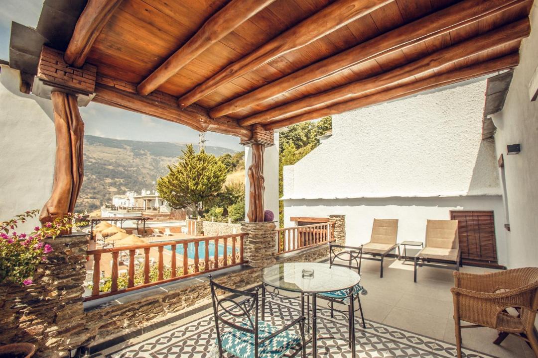 Photo of Patio Balcony in Capileira