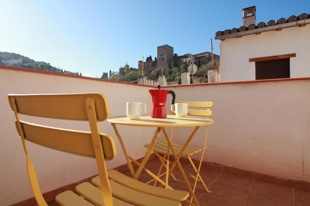 Photo of Patio Balcony in Albaicin