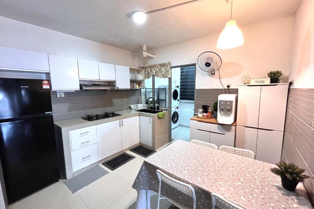 Photo of Kitchen in Kampung Selayang Pandang