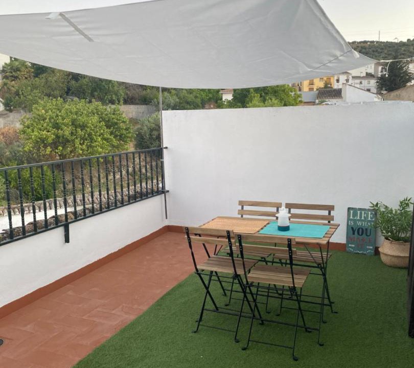 Photo of Patio Balcony in Alhama de Granada