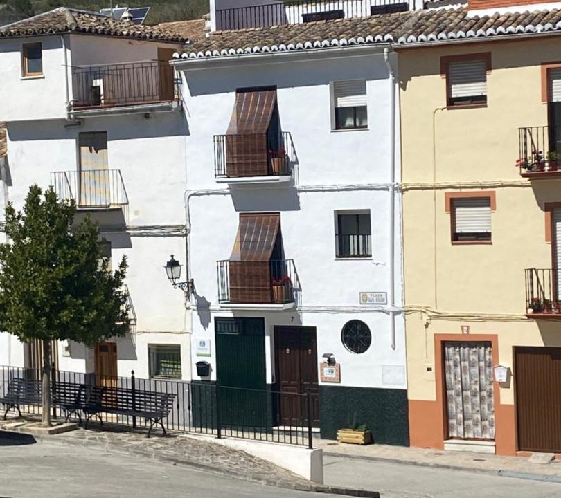 Photo of Buildings in Alhama de Granada