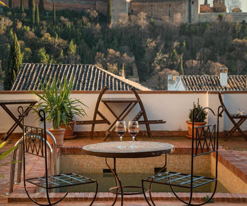 Photo of Patio Balcony in Albaicin