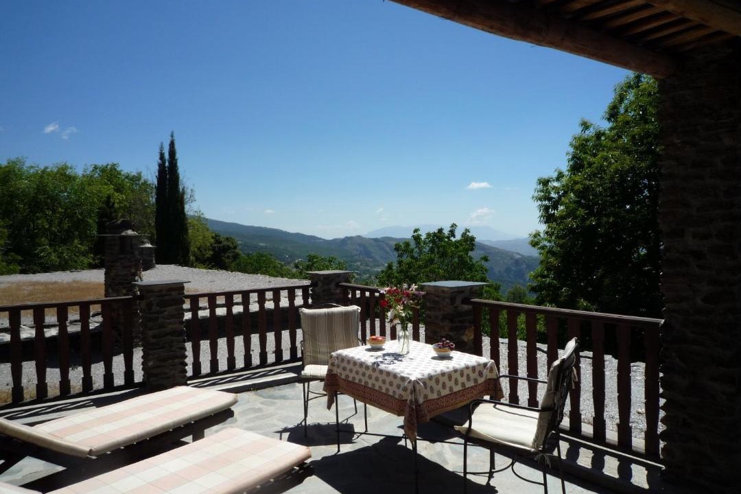 Photo of Patio Balcony in La Taha