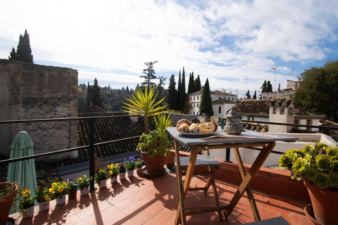 Photo of Patio Balcony in Sacromonte