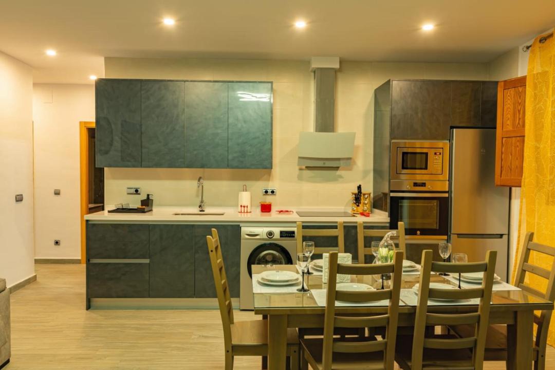 Photo of Kitchen in Pampaneira