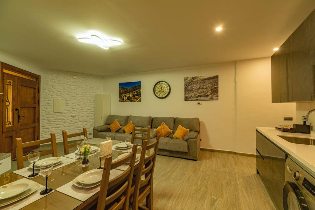 Photo of Kitchen in Pampaneira