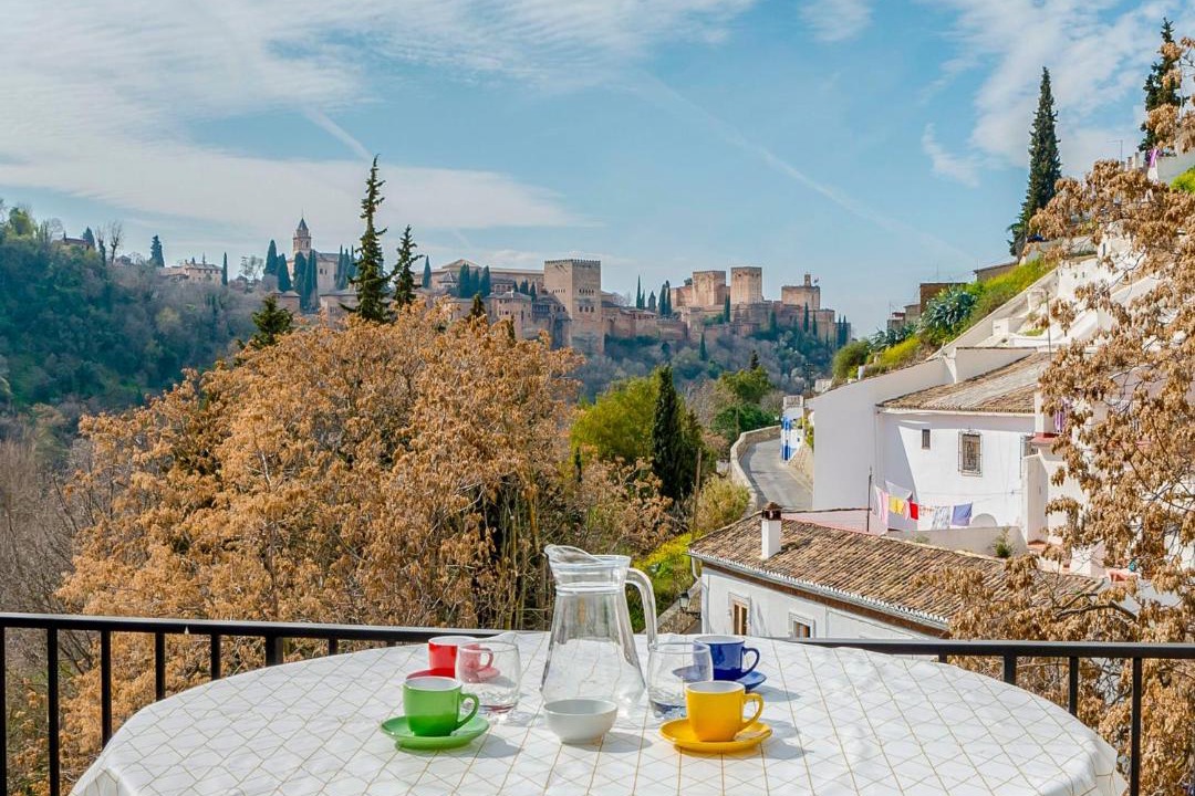Photo of Patio Balcony in Sacromonte