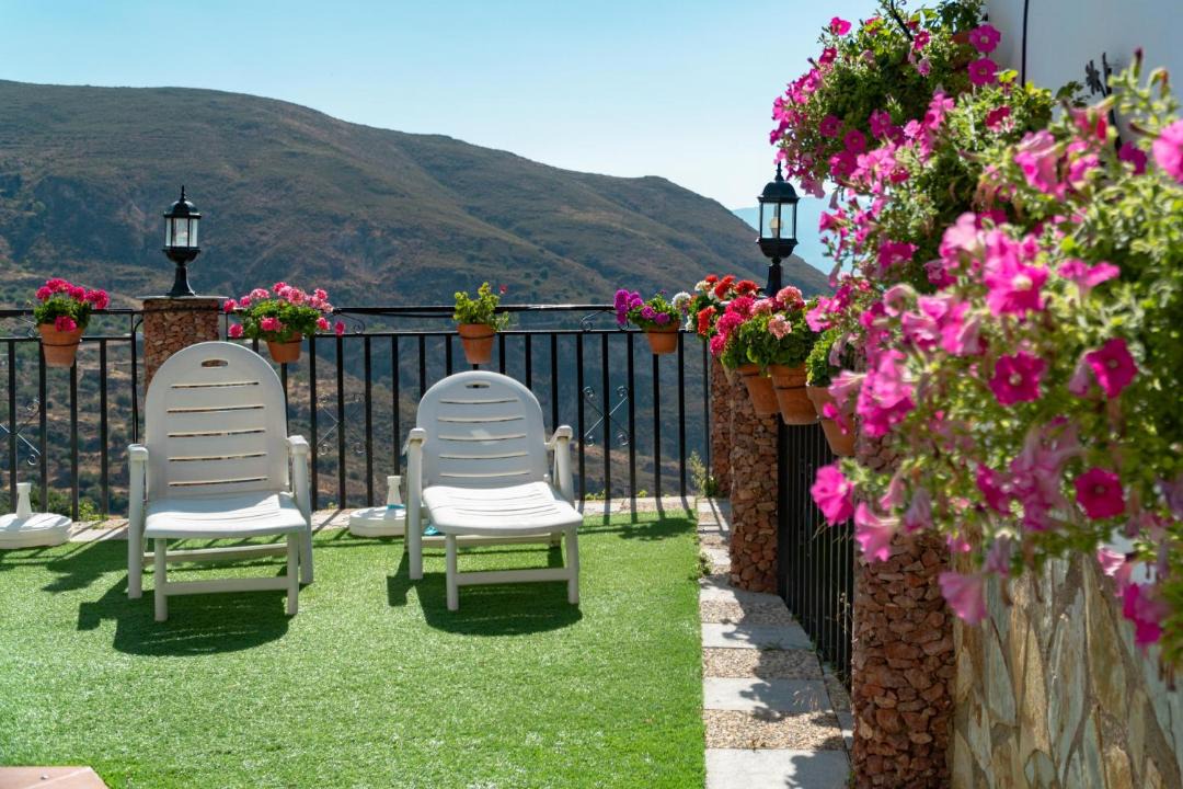 Photo of Patio Balcony in Mecina Bombaron