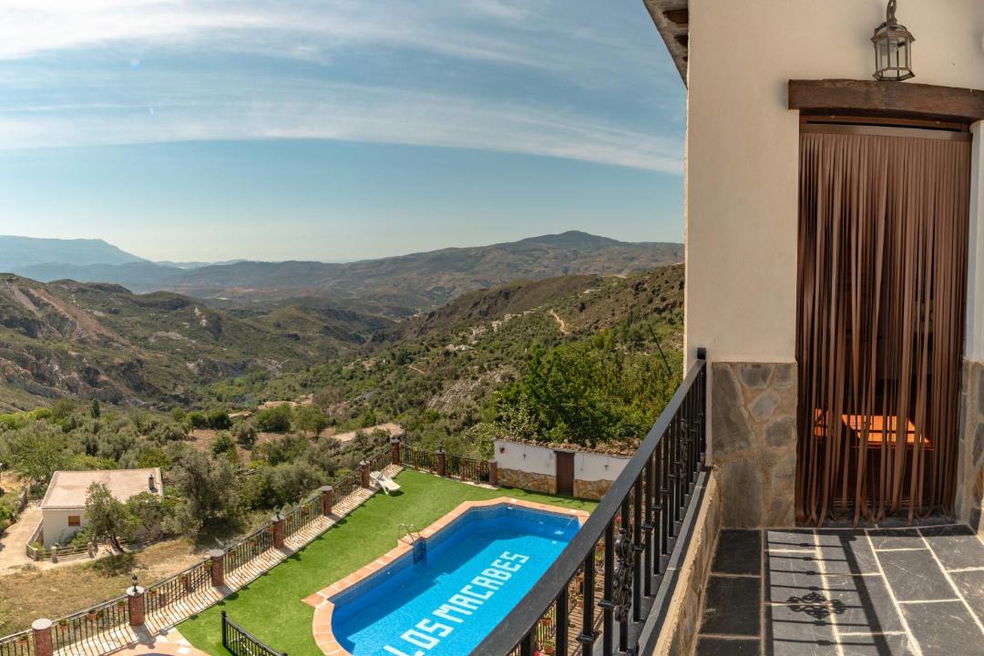 Photo of Patio Balcony in Mecina Bombaron