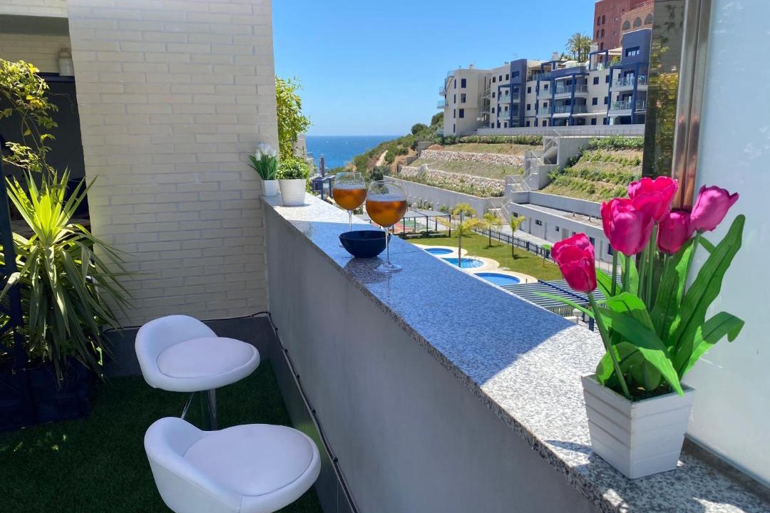 Photo of Patio Balcony in Almunecar