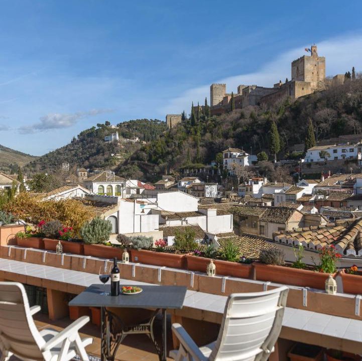 Photo of Patio Balcony in Albaicin
