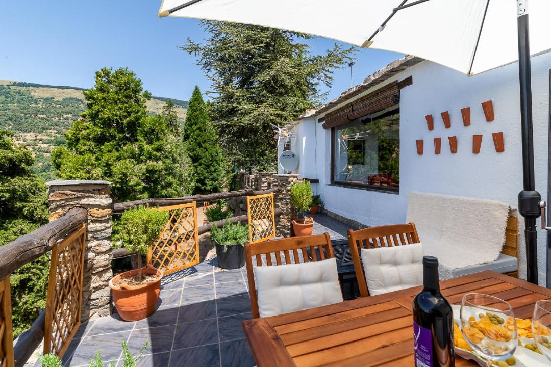 Photo of Patio Balcony in Capileira