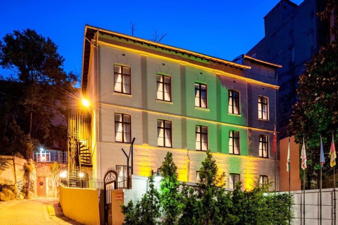 Photo of Buildings in Cihangir