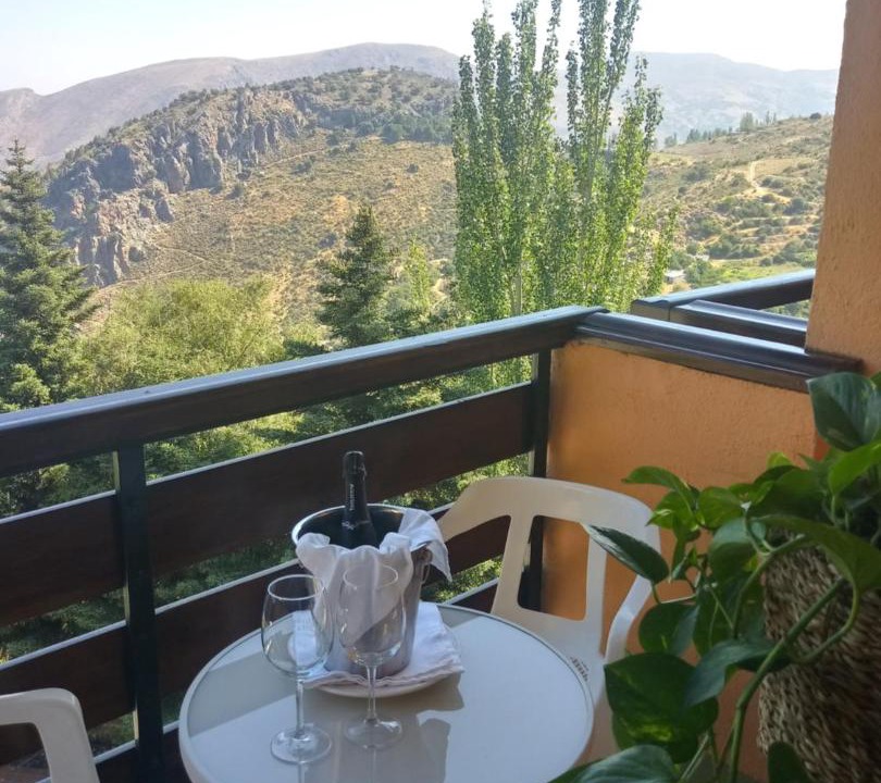 Photo of Patio Balcony in Guejar Sierra