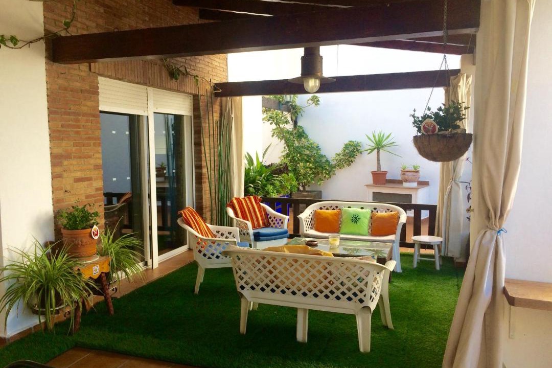 Photo of Patio Balcony in Velilla-Taramay