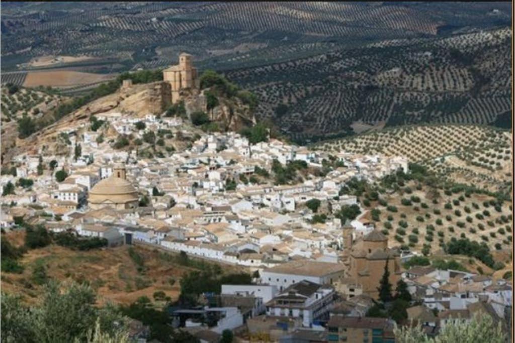 Photo of Buildings in Montefrio